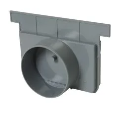 Nicoll FOND NAISSANCE DIAMETRE 100 POUR CAN188 GRIS - UNAT188