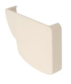 Nicoll FOND NAISSANCE DROIT POUR PROFILE GOUTTIERE OVATION 28 SABLE - UFDC28S