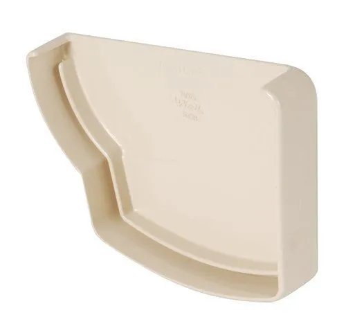 Nicoll FOND NAISSANCE GAUCHE POUR PROFILE GOUTTIERE OVATION 28 SABLE - FGC28S 4 Nicoll FOND NAISSANCE GAUCHE POUR PROFILE GOUTTIERE OVATION 28 SABLE - FGC28S – Image 2