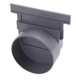 Nicoll FOND NAISSANCE POUR CAN177 DIAMETRE 100 GRIS - NAT177