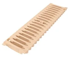 Nicoll GRILLE CANIVEAU 50CM LARGEUR 130MM B125 SABLE - UGR77S