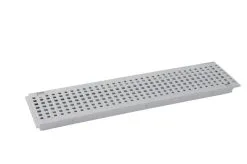 Nicoll GRILLE CANIVEAU PISCINE 50CM LARGEUR 130MM A15 GRIS - UGR77P