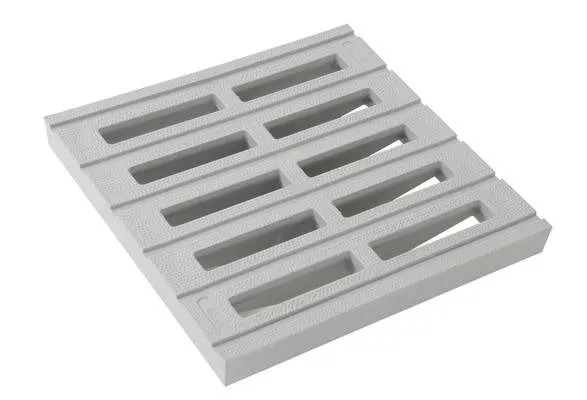Nicoll GRILLE DE SOL SANS CADRE 200 X 200 GRIS CLAIR - GR20 3 Nicoll GRILLE DE SOL SANS CADRE 200 X 200 GRIS CLAIR - GR20