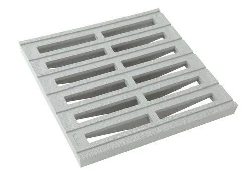 Nicoll GRILLE DE SOL SANS CADRE 250 X 250 GRIS CLAIR - GR25 4 Nicoll GRILLE DE SOL SANS CADRE 250 X 250 GRIS CLAIR - GR25 – Image 2