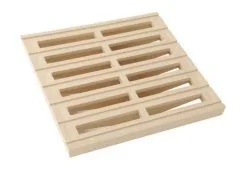 Nicoll GRILLE DE SOL SANS CADRE 250 X 250 SABLE - GR25S