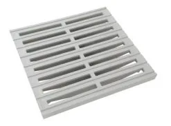Nicoll GRILLE DE SOL SANS CADRE 300 X 300 GRIS CLAIR - GR30