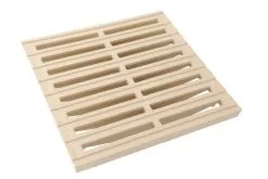 Nicoll GRILLE DE SOL SANS CADRE 300 X 300 SABLE - GR30S