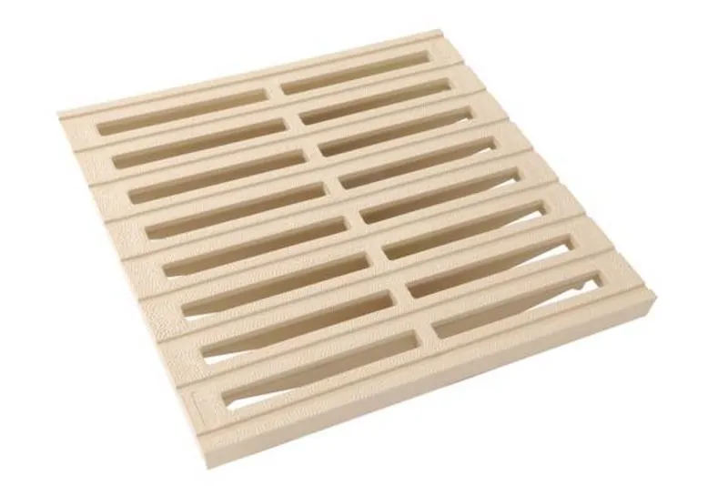 Nicoll GRILLE DE SOL SANS CADRE 300 X 300 SABLE - GR30S 3 Nicoll GRILLE DE SOL SANS CADRE 300 X 300 SABLE - GR30S