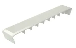 Nicoll JONCTION UNIVERSELLE HAUTEUR 40MM BLANC - AJB