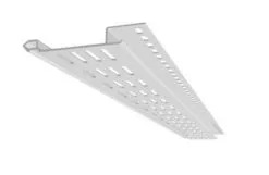 Nicoll PROFILE DE VENTILATION LONGUEUR DE 2 METRES BLANC - PVSF2B