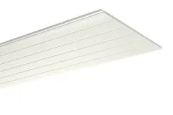 Nicoll PROFILE SOUS FACE ALVEOLAIRE 30CM EN LONGUEUR 4 METRES BLANC - PSFA304B