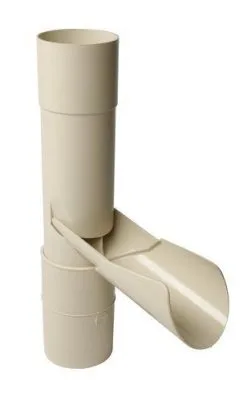 Nicoll RECUPERATEUR EAUX PLUVIALES POUR TUBE DESCENTE DIAMETRE 80 SABL - REP80S