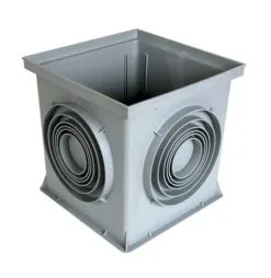 Nicoll REGARD 40X40X40 GRIS - RE4