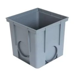 Nicoll REGARD POUR PIED DE CHUTE E P 25X25 - RPCT