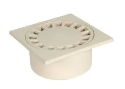 Nicoll SIPHON COUR 20X20 SORTIES INCORP 80/90 SABLE - SC089S