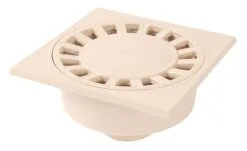 Nicoll SIPHON COUR 25-25 SORTIE 80/90 SABLE - USC908S