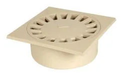 Nicoll SIPHON COUR 25X25 SORTIE 80/90/100 SABLE - SC891S