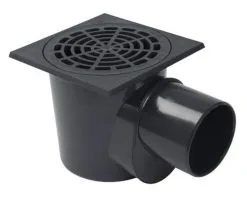 Nicoll SIPHON COUR PANIER SORTIE 110/100 - SCP1110