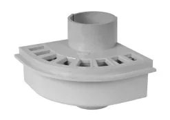 Nicoll SIPHON DE BALCON DIAMETRE 80 GRIS CLAIR - SB80