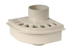 Nicoll SIPHON DE BALCON DIAMETRE 80 SABLE - SB80S