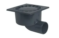 Nicoll SIPHON DE COUR 25-25 SORTIE H 90/100 - USC1925