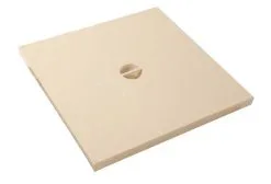 Nicoll TAMPON DE SOL SANS CADRE 300 X 300 SABLE - TR30S