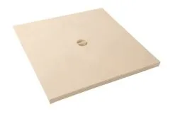 Nicoll TAMPON DE SOL SANS CADRE 400 X 400 SABLE - TR40S
