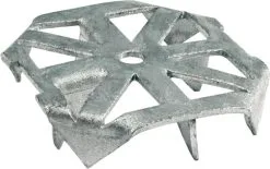 Etanco GRIFFE SEULE AGRIPPE-TOUT GaC Trou Ø6mm