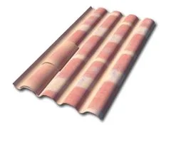 ETEX FRANCE EXTERIORS PLAQUE SOUTUILE 230 1100X964 Mm FLAMMEE TYPE STANDARD - FIBRE CIMENT ETERNIT