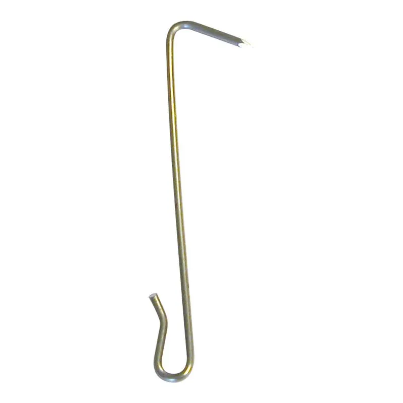 DIMOS Crochet Ardoise Inox 17% 10X2.7 Pte 700 3 DIMOS Crochet Ardoise Inox 17% 10X2.7 Pte 700