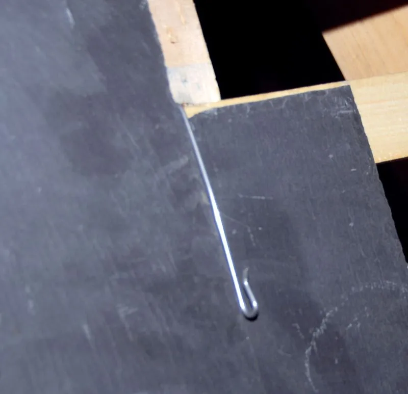 DIMOS Crochet Ardoise Inox 17% 8x2.4 A16 700 4 DIMOS Crochet Ardoise Inox 17% 8x2.4 A16 700 – Image 2