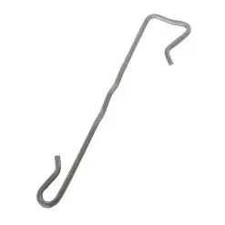 DIMOS Crochet Ardoise Inox 17% Cro 13x2.7 A16 500