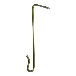 DIMOS Crochet Ardoise Inox 18/10 8x2.7 Pte 700