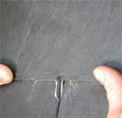 DIMOS Crochet Ardoise Inox 18/10 9x2.4 A16 700