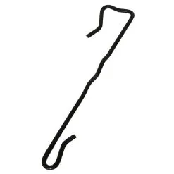 DIMOS Crochet Ardoise Equinox 18/10 Cro 12x2.7 A16 500