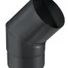 Joncoux COUDE 45° EMAIL 1.2 MM NOIR Ø140