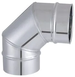Joncoux COUDE SECTEUR 90° TYRAL INOX 304 Ø125
