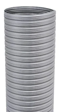 Joncoux Tuyau Inox Non Isole Pour Appareil A Gaz Type B Ou C, Fioul Standard, Bois (buches Et Granules) Carton Devidoir Diam. 130 Mm - Long. 50m