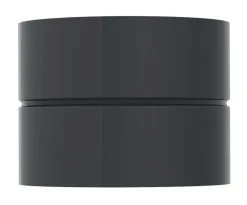 Joncoux MANCHETTE DE DEPART SUR BUSE FEMELLE/FEMELLE EMAIL 1.2 MM NOIR Ø120/125