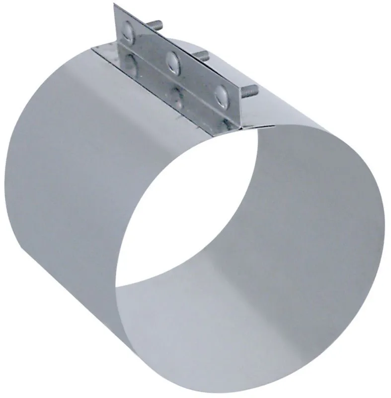 Joncoux MANCHON DE RACCORDEMENT INOX Ø200 3 Joncoux MANCHON DE RACCORDEMENT INOX Ø200