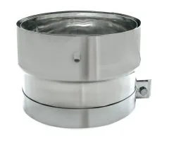 Joncoux RACCORD FOYER DOUBLE Ø180/180