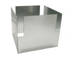 Joncoux REHAUSSE DISTANCE SECURITE DOUBLE PAROI Ø 80 A 280