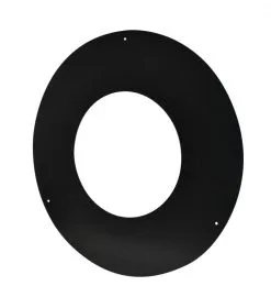 Joncoux ROSACE DOUBLE PAROI Ø200 NOIR MAT