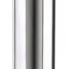 Joncoux Tuyau Inox Non Isole Pour Appareil A Gaz Basse Temperature, Fioul, Bois Buches Ou Granules Diam. 130 Mm - Long. 1m
