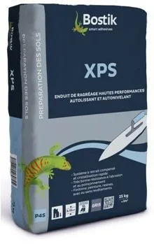 BOSTIK SA Ragreage De Sol XPS SAC 25 GRIS