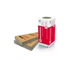 ROCKWOOL FRANCE SAS Panneau Isolant En Laine De Roche ROCKPLUS KRAFT L 1350 X L 600 X Ep 160 (mm) R=4,8
