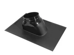 UBBINK FRANCE Solin Ard 80/125 Noir 25-45°