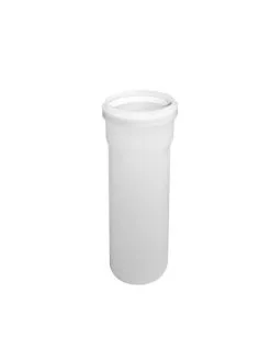 UBBINK FRANCE Conduit De Fumee Polypropylene Non Isole Pour Appareil A Condensation CHEMILUX Diam. 60 Mm - Long. 0,5m