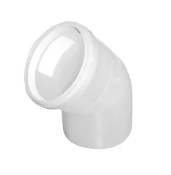 UBBINK FRANCE Coude Chemilux Condensation D60 Pptl 87o + Jt Perox