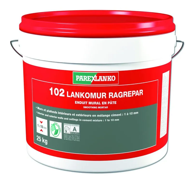 PAREXGROUP SA RAGREAGE EN PATE 102 LANKOMUR RAGREPAR 25KG 3 PAREXGROUP SA RAGREAGE EN PATE 102 LANKOMUR RAGREPAR 25KG